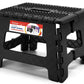 9 Inch Non Slip Dot Foldable Step Stool