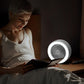 Delxo Bluetooth Speakers with LED Night Light for Bedroom, Portable Wireless Bluetooth Speaker with Fan Rechargeable (12 Pack)
