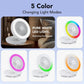 Delxo Bluetooth Speakers with LED Night Light for Bedroom, Portable Wireless Bluetooth Speaker with Fan Rechargeable (12 Pack)