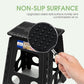 16 Inch Non Slip Dot Foldable Step Stool With Pin Structure