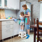 9 Inch Non Slip Foldable Step Stool